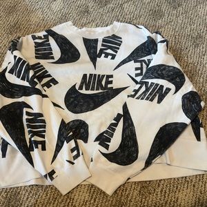 Nike Cropped Sweatshirt